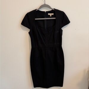 Banana Republic Black Mini Dress